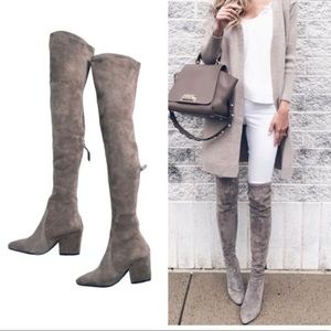 Goodnight macaroon OTK boots